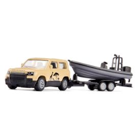 SIKU 1126 Land Rover Defender Safari mit Boot
