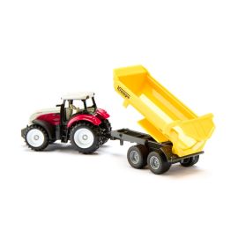 SIKU 1132 Steyr mit Krampe Muldenkipper