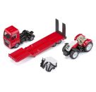 SIKU 1764 MAN Lkw mit Steyr Traktor