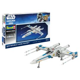 The Mandalorian: New Republic X-Wing Fighter, Revell Modellbausatz Star Wars