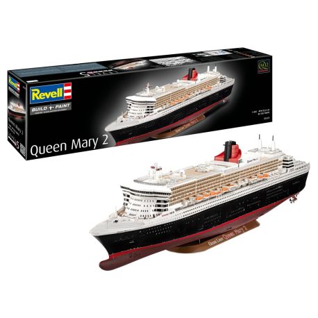 Queen Mary 2, Revell Modellbausatz