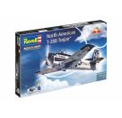 Geschenkset Flying Bulls T-28B Trojan, Revell Modellbausatz mit Basiszubehör
