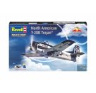 Geschenkset Flying Bulls T-28B Trojan, Revell Modellbausatz mit Basiszubehör