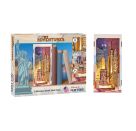 Tiny Adventures New York, Book Nook Miniaturwelt aus Holz zum Zusammenbauen