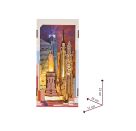 Tiny Adventures New York, Book Nook Miniaturwelt aus Holz zum Zusammenbauen