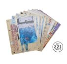 Tiny Adventures New York, Book Nook Miniaturwelt aus Holz zum Zusammenbauen