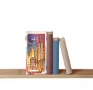 Tiny Adventures New York, Book Nook Miniaturwelt aus Holz zum Zusammenbauen