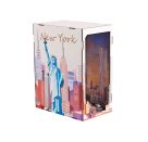 Tiny Adventures New York, Book Nook Miniaturwelt aus Holz zum Zusammenbauen