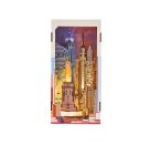 Tiny Adventures New York, Book Nook Miniaturwelt aus Holz zum Zusammenbauen