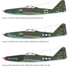 Messerschmitt Me262A-1a/U4