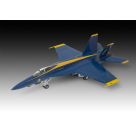 Geschenkset Blue Angels - 80 Jahre, Revell Modellbausatz mit Basiszubehör