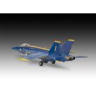 Geschenkset Blue Angels - 80 Jahre, Revell Modellbausatz mit Basiszubehör