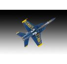 Geschenkset Blue Angels - 80 Jahre, Revell Modellbausatz mit Basiszubehör
