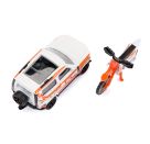 SIKU 1114 Land Rover Defender mit KTM Motorrad