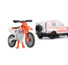 SIKU 1114 Land Rover Defender mit KTM Motorrad