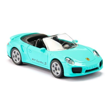 SIKU 1117 Porsche 911 Turbo S Cabriolet