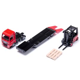 SIKU 1763 MAN Lkw mit Linde Gabelstapler