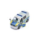 SIKU 2562 VW T6 mit BMW Polizeimotorrad