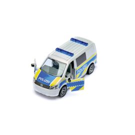 SIKU 2562 VW T6 mit BMW Polizeimotorrad