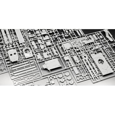 SLT 50-3 Elefant + Leopard 2A4, Revell Modellbausatz