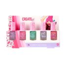 Create It! Nagellack Konfetti, 5er-Pack