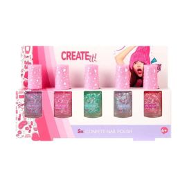 Create It! Nagellack Konfetti, 5er-Pack