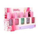 Create It! Nagellack Konfetti, 5er-Pack