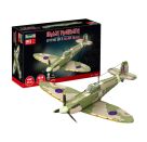 Iron Maiden Spitfire MK.II Aces High - Brick System, Revell Klemmbaustein Set
