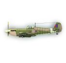 Iron Maiden Spitfire MK.II Aces High - Brick System, Revell Klemmbaustein Set