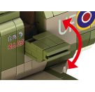 Iron Maiden Spitfire MK.II Aces High - Brick System, Revell Klemmbaustein Set