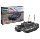 Leopard 2A4 - Special Decoration 40th anniversary, Revell Modellbausatz