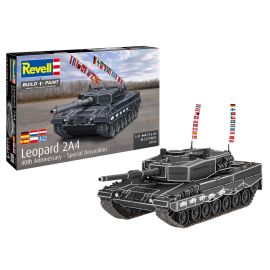 Leopard 2A4 - Special Decoration 40th anniversary, Revell Modellbausatz