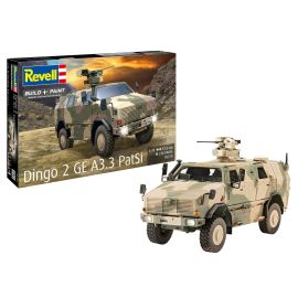 Dingo 2 GE A3.3 PatSi, Revell Modellbausatz
