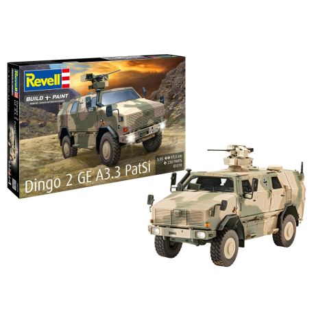 Dingo 2 GE A3.3 PatSi, Revell Modellbausatz