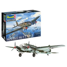 Heinkel He 111P-1, Revell Modellbausatz