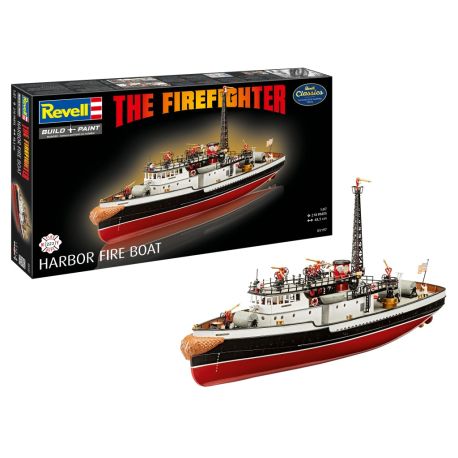 The Firefighter, Revell Modellbausatz