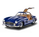 Geschenkset Mercedes-Benz 300 SL 140 Jahre MB, Revell Modellbausatz mit Basiszubehör