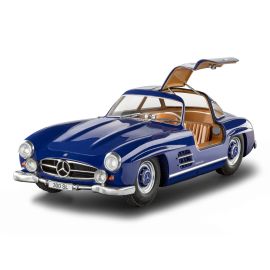 Geschenkset Mercedes-Benz 300 SL 140 Jahre MB, Revell Modellbausatz mit Basiszubehör