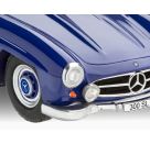 Geschenkset Mercedes-Benz 300 SL 140 Jahre MB, Revell Modellbausatz mit Basiszubehör
