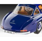 Geschenkset Mercedes-Benz 300 SL 140 Jahre MB, Revell Modellbausatz mit Basiszubehör