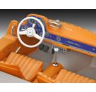 Geschenkset Mercedes-Benz 300 SL 140 Jahre MB, Revell Modellbausatz mit Basiszubehör