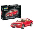 Mercedes-Benz 300 SL-24 Coupé (140 Years of Innov.), Revell Modellbausatz mit Basiszubehör