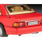 Mercedes-Benz 300 SL-24 Coupé (140 Years of Innov.), Revell Modellbausatz mit Basiszubehör