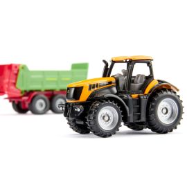 SIKU 1133 JCB mit Strautmann Universalstreuer