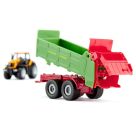 SIKU 1133 JCB mit Strautmann Universalstreuer
