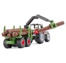 SIKU 1134 Massey Ferguson mit Forstanhänger