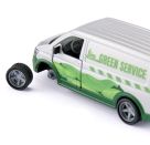 SIKU 2005 VW T6 mit Rasentraktor