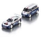 SIKU 2569 VW ID. Buzz mit Porsche 911 GT3 RS