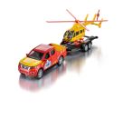 SIKU 2570 Nissan Navara mit Helikopter