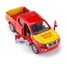 SIKU 2570 Nissan Navara mit Helikopter